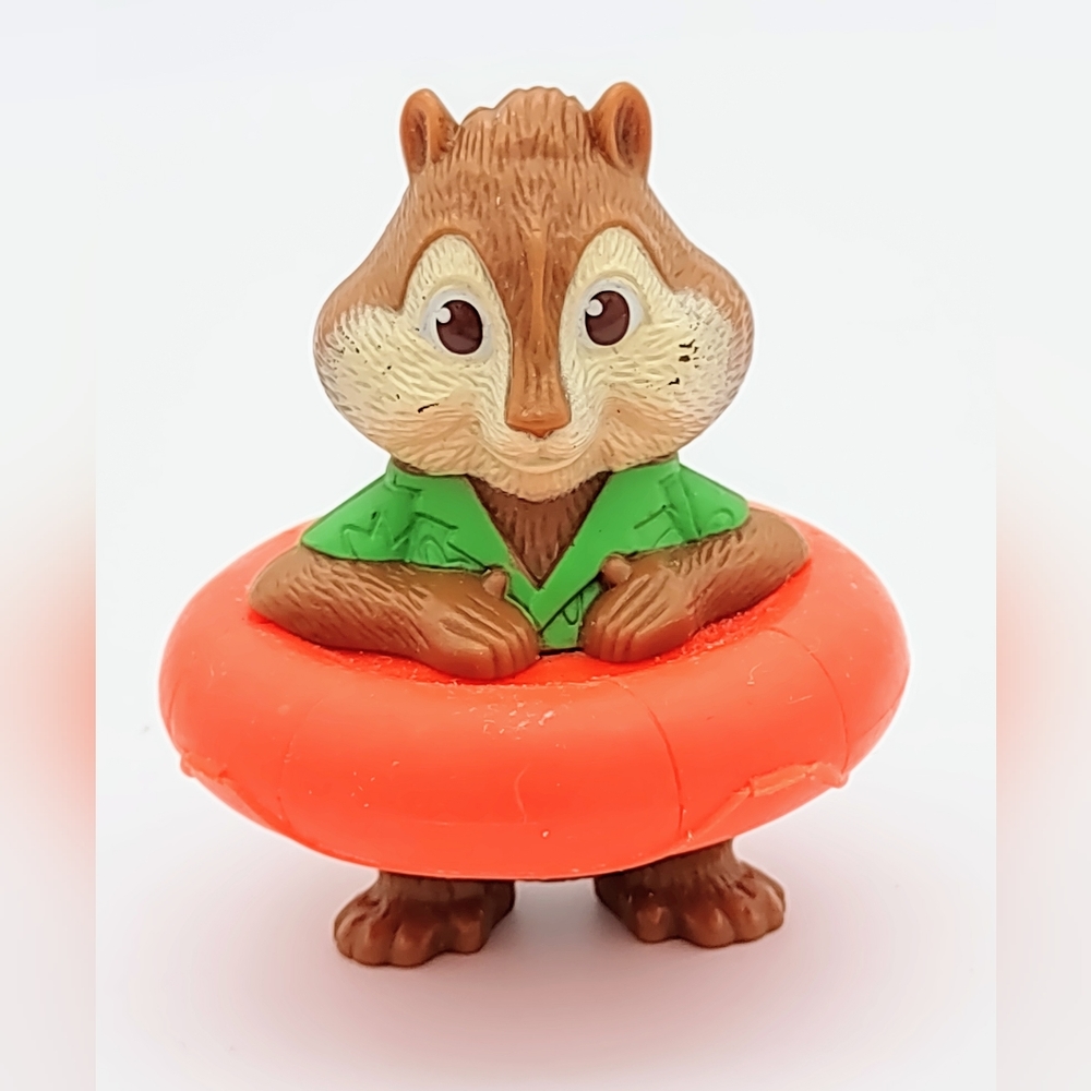 2011 McDonalds Happy Meal  Toy Alvin And The Chipmunks Chipwrecked #5 Theodore